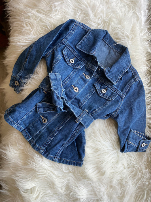 Personalized jean jacket